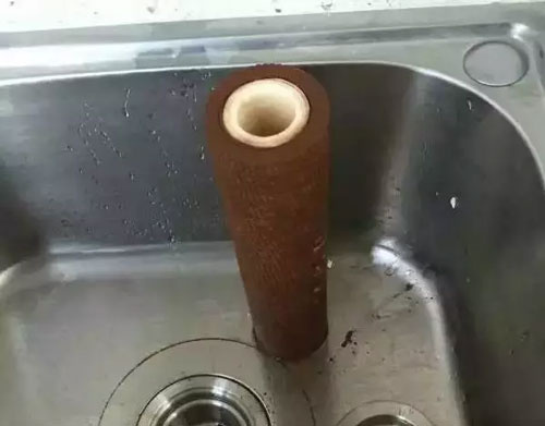 凈水器能過(guò)濾什么？取出的濾芯就知道了！